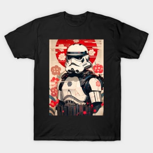 Space Warrior - #0019 T-Shirt